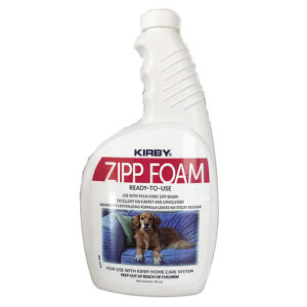 ZIPP FOAM 651ml (για πλύσιμο καναπέ, καρέκλες, πατάκια αυτοκινήτου, κρεβάτι σκύλου, κλπ με τουρμποβούρτσα)